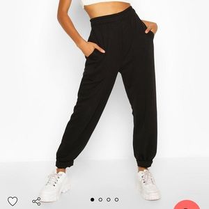 NWOT oversized joggers